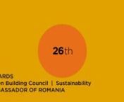 Awards: GBC + SustainabilitynPremios: GBC + Sostenibilidad /Embajador de Rumanía/ Saint-Gobain/ Asoc. de Promotores Públicos de Cataluña nhttp://www.sdeurope.org