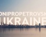 Beautiful city portrait of Dnipropetrovsk, it is located in the central part of Ukraine. Dnipro river flows through the city. Dnipropetrovsk is modern and young - founded in 1776 in honor of Ekaterina II.nnFilmed by www.szfilmmaker.com (Sergey Zavarykin)nPost production - Danil Zavrotsky dreamyard.visuals@gmail.comnnnWith respect to music owners: BABA O&#39;RILEY- THE WHO