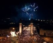La Sagrada Família, la Plaça Sant Jaume, el Castell de Montjuïc o el Parc de la Ciutadella han estat alguns dels escenaris principals d’aquesta Mercè 2012, una festa que enguany ha reunit prop d’un milió i mig de persones. Gràcies a tots!