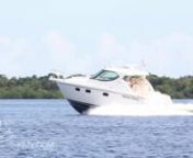 2010 TIARA SOVRAN 3900-090 offered for sale by HMY Yachts.nnInterior: Driftwood; Corian: Granola; Chamois and Buckskin Ultraleathers, in combination with CreamnHelm Console and Dash: Flag BluennTiara Sovran 3900n2010 nEngines: Twin Volvo IPS 500 Diesels nHorsepower each: 370nCruise Speed:35 smph nnFor more information about this Tiara Sovran 3900 for sale please contact:nTim Derrico 1-561-262-4132 or email at tderrico@hmy.comnnhttp://www.hmy.com/nnUPPER COCKPIT– The 3900 Sovran™ upper cock