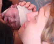 Long but graceful labor of Stephanie - a faithful young woman and mother of four gorgeous little girls.You&#39;re watching the birth of little number four. Enjoy!(Music licensed by Triple Scoop Music - Mindy Gledhill, Whole Wide World)