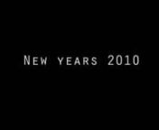 New Years 2010 ad campaign video 1.nn