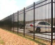 Rio Grande Fence Co. of Nashville has been installing commercial fence in Middle Tennessee, Southern Kentucky, Northern Alabama area since 1958. Commercial fence installations can generally be classified as the security solutions we help provide businesses that need professional grade fencing to secure their office buildings, parking lots, garbage dumpster areas, etc. Fence solutions can depend on your style preference. Galvanized chain link, vinyl coated chain link, ornamental, and vinyl fencin