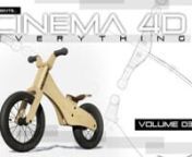 Princeton, NJ (November 21st, 2012), cmiVFX has released their THIRD video of the C4D EVERYTHING series. Welcome to the final volume of the
