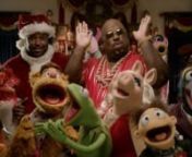 A chance to work with The Muppets is a dream come true! Cee Lo Green stars in this holiday short film directed by Marc Klasfeld. We did all of the visual effects work including snow enhancements, santa-car-moon silhouette, dust and particle effects, and things you can&#39;t see like wire/rod removal. And really proud of our typography and title design.