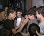 A documentary film following the struggle of Palestinian teenage boys trying to get back to life after being released from Israeli prisons. The World première was at IDFA 2012.nnThe film starts when the prison ends. In the Hebron area, Mohammed Jamil (15), Hamze (17) and Mahran (20) has returned home after months and years in prison. They are hailed as heroes on their big homecoming party, but getting back to everyday life is more difficult than they could imagine. Soldiers, military raids and