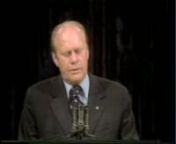 This hour long feature documentary was produced to commemorate the life of 38th President Gerald R. Ford.nThis film traces Ford&#39;s adolescence growing up in Grand Rapids, Michigan through his formative years and chronicleshis political career from Michigan&#39;s twelve-term Congressman to Vice President to President. This film features interviews with Former Vice President Richard B. Cheney, Former Presidents George H. Bush and Jimmy Carter, Senator Edward Kennedy, Michigan Governor Jennifer Granho