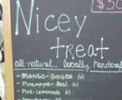 Nicey Treat at Irvington Farmer's Market from nicey