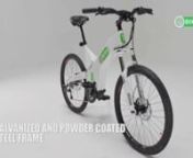This video presents Bioplanet Bike technical overview for M2013. Bioplanet Bike is unique designed and combined bicycle. All in one. Bicycle, pedelec and e-bike. Bike is designed and manufactured in EU.nnCamera and edit: Fran Baćannhttp://bioplanetbike.comnhttp://bonkvisuals.com