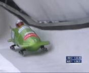 The Australian Women’s Bobsleigh Team has produced their best World Cup finish ever overnight, placing 7th in the Altenberg World Cup. The race was the first for new recruit Jana Pittman, pushing for pilot Astrid Radjenovic.nPittman has already taken to her new sport ‘My first runs down the track one week ago I found terrifying, but within one session I was in love with the sport and find it a big rush !’ . Pittman used the race to gain experience on the ice, ahead of the Sochi 2014 Olympi