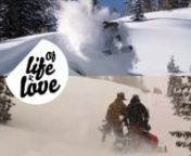 Of Life and Love part two follows close friends, Gray Thompson and Curtis Woodman as they bash pow through Cook City, Stevens Pass, and Baker last January 2012. nnCameos: Matt Edgars / Austin Hironaka nnStay tuned for new parts releasing every monday.noflifenlove.tumblr.com/nnFilmed/Edited By Cameron Fair nAdditional Clips From Jeremy Dubs &amp; Tommy LittlenPresented by The A Rob Plant a Seed Project.