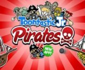 Toontastic Jr. Pirates is a playful storytelling tool for swashbucklers and scallywags as young as 3 to create their own pirate cartoons. Pick a beginning, middle, and ending - then animate your story just like a puppet show, recording your voice while you move the characters onscreen!nnThe app features 12 animated