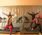 OK Go on Treadmills, Dancing. okgo.netnnAlso visit myspace.com/okgo and bigbadtrish.com