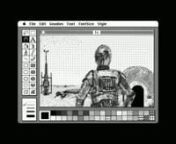 StarWarsUncut.com/#/finished/068nnExperiment:n1-Call friendsn2-Ask them to draw movie frames without looking at each others workn3-Tell them to use MacPaint, a quarter-century-old 1-bit Macintosh paint program.nnResult:nAnyone still talking to you must be awesome, therefore all your friends are awesome.nnThe Awesome People:nn1 - C3P0______John Campbelln2 - R2D2______Anny Nomusn3 - Jawa_______Portian4 - R2D2______Bortn5 - R2D2/Jawa__Erican6 - C3P0_______Eric Rawlinsonn7 - R2D2_______Anne Onymoose