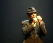 Leonard Cohen so beautifully recites