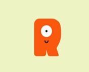 Test de animación con mi nuevo Logo: RA!