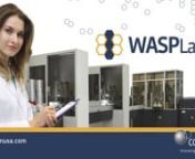 WASPLAB™ - A Barcode Driven and Conveyor-Connected Specimen Processing System:nUtilizes Robotic Plate Management and Image Analysis to Automate Specimen Workup in Microbiology.nn- Planting and Streakingn- Gram Slide Preparationn- Enrichment Broth Inoculationn- Robotic Incubation and Storagen- Plate Image recording to Plate Image Acquisitonn- Drop AST/ID and just leave Inoculum Preparationn- Kirby-Bauer Disk Applicationn- MALDI-TOF Target Plate SeedingnnLearn more here: http://www.copanusa.com/