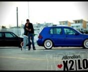 This time we bring you a feature of a couple who share love both for each other, and for they Volkswagens. The mk3 belongs to André, and the mk4 belongs to Sara. Check out the full feature at www.stillandmotion.eunnMusic: Gramatik - So Much For Love