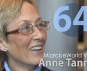 In episode 64 of MicrobeWorld Video, Dr. Stan Maloy talks with Anne Tanner Ph.D., BDS, MDCH (Hon.), Associate Professor at Harvard School of Dental Medicine about her research into dental caries and the oral microbiome. This episode was filmed at the American Association for the Advancement of Science Meeting in Vancouver, Canada on February 18th, 2012.nnAnne&#39;s work with Streptococcus mutans, the leading know cause of Early Childhood Caries (ECC), has led to the discovery of a new bacterium, Sca