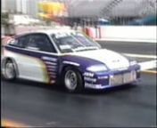Unarguably, the Bergenholtz Brothers Racing CRX is one of the most symbolic and iconic sport compact racecars that ever existed.In 1996, Ed and Ron Bergenholtz took over where their friend Robert “SAP” Sapinoso, left off before he passed away.They bought SAP’s 1989 Honda CRX and formally created Bergenholtz Racing. The main goal of the brothers was to create the world’s quickest and fastest front wheel drive ¼ mile drag car. At the same time be the first production based/uni-body FW