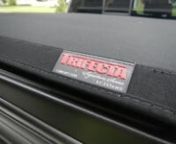 Install of an Extang Trifecta Signature series tonneau cover installation on a 2012 F150 FX2 Crew Cab.