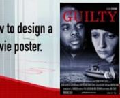 http://grafxtv.com - In this adobe photoshop tutorial, I show you tips on how to design a movie poster. You can use these techniqueson photoshop cs4, cs5 and cs6.