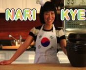 In this first episode of Nyam Nyam,Nari Kye will teach you kimchi.Nari&#39;s obsession and insatiable curiosity to discover edible pleasures will lead you into the culinary wonderland of Korea and beyond!nnnyamnyamtv.comnwww.narikye.com