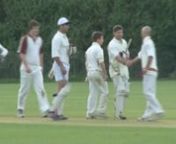 A Bath Rugby Cricket team, lead by Sam Vesty and featuring, Nick Abendanon, Matt Banahan and Stephen Donald swap a rugby ball for a cricket ball and took Biddestone CC on in a game of T20