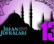2012 yılı Ramazan ayı boyunca her gün nefesyayinevi.com adresinden yayınlanan