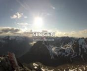 Slogen 1564 m.a.s.l is called the Queen of Sunnmøre. 29. July I did a descent on skis from just below the summit. Great view, great snow, great everything!