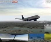 This reconstruction is based on the currently available data for the accident involving US Airways Flight 1549 (a.k.a. Cactus 1549).This is a combination of: Ground-based radar data, onboard data from the aircraft [the flight data recorder], audio transcripts and recordings, satellite imagery and other GIS-based data, witness accounts and other data from the NTSB docket.nnThe reconstruction is rendered primarily using Lightwave 3D and composited with Adobe Premiere.A large number of other so