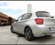 domača premiera BMW serija 1.
