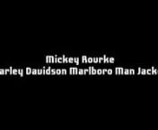 Visit to purchase: http://www.charlielondon.co.uk/mickey-rourke-harley-davidson-marlboro-man-jacket.htmlnThis distinctive black and orange patch-decked biker jacket was first seen in the movie Harley Davidson &amp; the Marlboro Man, dressed by Mickey Rourke.