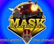 The theme to M.A.S.K. as covered by Chad MCcomber. Video edited by Mark Bowen. Track 21 on
