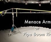 A demonstration on how to build a pipe boom or menace arm.Made by Adam Olson with equipment provided by MCTC.follow my blog: www.filmrocks.com/blog