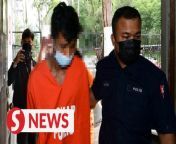 The remand for the suspect involved in the murder of a woman and her child has been extended by another week.&#60;br/&#62;&#60;br/&#62;Johor Baru South OCPD Asst Comm Raub Selamat said that the remand order for the 25-year-old suspect, which ended on Monday (July 11), has been granted an extension for one week starting Tuesday until July 18.&#60;br/&#62;&#60;br/&#62;Read more at https://bit.ly/3ORpJId&#60;br/&#62;&#60;br/&#62;WATCH MORE: https://thestartv.com/c/news&#60;br/&#62;SUBSCRIBE: https://cutt.ly/TheStar&#60;br/&#62;LIKE: https://fb.com/TheStarOnline
