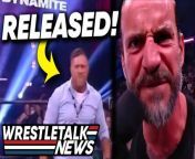 What did you think of Dynamite? Let us know in the comments!&#60;br/&#62;TOP WWE Star RETURN ‘Soon’! WWE Raw Reviewhttps://youtu.be/-8ZM19zHP5Y&#60;br/&#62;More wrestling news on https://wrestletalk.com/&#60;br/&#62;0:00 - Coming Up...&#60;br/&#62;0:16 - Ace Steel Released&#60;br/&#62;1:12 - Shinsuke Nakamura Returns To NXT&#60;br/&#62;2:03 - MiTB Cash-In In NXT?&#60;br/&#62;2:51 - AEW Dynamite Review&#60;br/&#62;AEW Backstage Fight Talent RELEASED! Hangman Page Injury Update; AEW Dynamite Review &#124; WrestleTalk&#60;br/&#62;#AEW #HangmanPage #Dynamite&#60;br/&#62;&#60;br/&#62;Subscribe to WrestleTalk Podcasts https://bit.ly/3pEAEIu&#60;br/&#62;Subscribe to partsFUNknown for lists, fantasy booking &amp; morehttps://bit.ly/32JJsCv&#60;br/&#62;Subscribe to NoRollsBarredhttps://www.youtube.com/channel/UC5UQPZe-8v4_UP1uxi4Mv6A&#60;br/&#62;Subscribe to WrestleTalkhttps://bit.ly/3gKdNK3&#60;br/&#62;SUBSCRIBE TO THEM ALL! Make sure to enable ALL push notifications!&#60;br/&#62;&#60;br/&#62;Watch the latest wrestling news: https://shorturl.at/pAIV3&#60;br/&#62;Buy WrestleTalk Merch here! https://wrestleshop.com/ &#60;br/&#62;&#60;br/&#62;Follow WrestleTalk:&#60;br/&#62;Twitter: https://twitter.com/_WrestleTalk&#60;br/&#62;Facebook: https://www.facebook.com/WrestleTalk.Official&#60;br/&#62;Patreon: https://goo.gl/2yuJpo&#60;br/&#62;WrestleTalk Podcast on iTunes: https://goo.gl/7advjX&#60;br/&#62;WrestleTalk Podcast on Spotify: https://spoti.fi/3uKx6HD&#60;br/&#62;&#60;br/&#62;About WrestleTalk:&#60;br/&#62;Welcome to the official WrestleTalk YouTube channel! WrestleTalk covers the sport of professional wrestling - including WWE TV shows (both WWE Raw &amp; WWE SmackDown LIVE), PPVs (such as Royal Rumble, WrestleMania &amp; SummerSlam), AEW All Elite Wrestling, Impact Wrestling, ROH, New Japan, and more. Subscribe and enable ALL notifications for the latest wrestling WWE reviews and wrestling news.&#60;br/&#62;&#60;br/&#62;Sources used for research:&#60;br/&#62;https://wrestletalk.com/news/breaking-suspended-aew-talent-released/&#60;br/&#62;https://wrestletalk.com/news/hangman-page-injury-update-following-serious-injury/&#60;br/&#62;https://wrestletalk.com/news/popular-smackdown-star-makes-surprise-nxt-return/