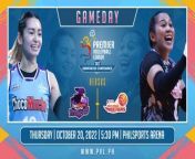 GAME 2 OCTOBER 20, 2022 &#124; CHOCO MUCHO FLYING TITANS vs PLDT HIGH SPEED HITTERS &#124; 2022 PVL REINFORCED CONFERENCE