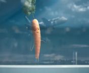 Aldi teases 2022 Christmas advert as Kevin the carrot recreates iconic TV moment. Source: Aldi Stores UK
