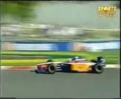 First run by MasterCard Lola Formula 1 Racing Team driver Vincenzo Sospiri during the 1st free practice session of the 1997 F1 Australia GP