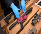 The Supreme Court ruled it would allow the Biden administration to regulate so-called ghost guns, or those untraceable homemade weapons, and also barred two Texas-based manufacturers from selling products that can be turned into ghost guns.