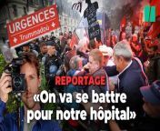 La crise de l’hôpital public provoquera-t-elle une révolte de la France rurale ?  Le 22 avril, ils étaient 2000 manifestants dans la petite ville de Feurs (Loire). 6000 à Langres (Haute-Marne), le 23 septembre dernier. Une semaine plus tard, des centaines de personnes ont cette fois-ci manifesté devant la préfecture du Finistère à Quimper, pour dénoncer un accès limité aux urgences de l’hôpital de Carhaix depuis cet été.&#60;br/&#62;&#60;br/&#62;Chaque fois, des manifestations importantes dans des villes de taille modeste pour dénoncer un accès aux soins qui se détériore, particulièrement hors des grands centres urbains. Dans le cas de Carhaix, ville de 7300 habitants, la population et les soignants regrettent que le service des urgences fonctionne dorénavant avec une régulation en soirée et pendant la nuit, entre 18H30 et 8H du matin, passant par un appel préalable des patients au 15.&#60;br/&#62;&#60;br/&#62;Comme vous pouvez le voir dans notre reportage vidéo, Le Huffpost a suivi la mobilisation bretonne sur le terrain. À notre micro, les habitants de Carhaix expliquent pourquoi l’accès aux soins est devenu est devenu une préoccupation majeur dans leur commune, et plus globalement dans le centre de la Bretagne. D’abord dans une ambiance bon enfant, la manifestation a tourné court après des tensions entre manifestants et forces de l’ordre, ces derniers ripostant avec des gaz lacrymogènes.