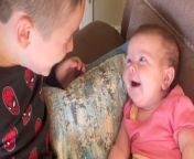 Age is just a number, and the fact that she&#39;s only 10 weeks old won&#39;t stop the star of this video from engaging in intellectual conversations with her loving family members.&#60;br/&#62;&#60;br/&#62;&#92;