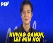 South Korean actor Lee Min Ho played &#92;