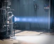 NASA&#39;s Reactive Additive Manufacturing for the Fourth Industrial Revolution (RAMFIRE) project test-fired a 3D-printed engine nozzle at Marshall Space Flight Center in Alabama. See the test in real-time and slow motion here. &#60;br/&#62;&#60;br/&#62;Credit: NASA Marshall Space Flight Center
