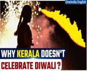 Discover the historical reasons behind the absence of Diwali celebrations among Keralites in this insightful video. Kerala&#39;s rich cultural blend of Hindu Dravidian, Christian, Muslim, and Jewish influences, coupled with exposure to Roman, Chinese, and Central Asian cultures, has shaped its distinctive traditions. Explore how this cultural diversity, coupled with socialist inclinations, has led Keralites to opt for more secular festivities, such as the widely embraced Onam.&#60;br/&#62; &#60;br/&#62;#kerala #diwali #diwali2k23 #diwali2023 #diwalicelebrations #onam #southindia #hindufestival #indianfestivals #festivalsofindia #oneindianews &#60;br/&#62;~HT.178~ED.103~GR.123~