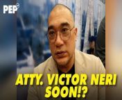 Victor Neri is on track to become a lawyer soon! &#60;br/&#62;&#60;br/&#62;When is he scheduled to finish his law degree? &#60;br/&#62;&#60;br/&#62;&#92;