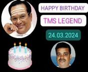 HAPPY BIRTHDAY TO TMS LEGEND SINGAPORE TMS FANS M.THIRAVIDA SELVAN SINGAPORE SONG 46 from the jewel singapore