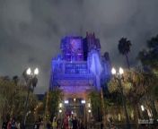 Guardian of the Galaxy Ride - Monsters After Dark - Disneyland Resort &#60;br/&#62;