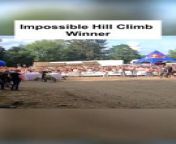 Impossible Hill Climb Winner